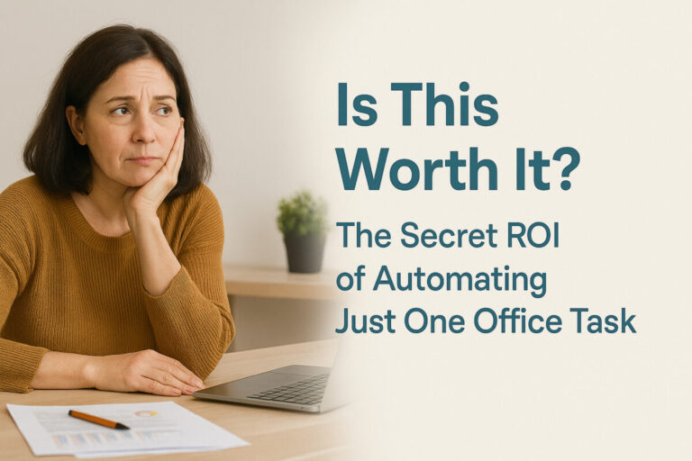 “Is This Worth It?”